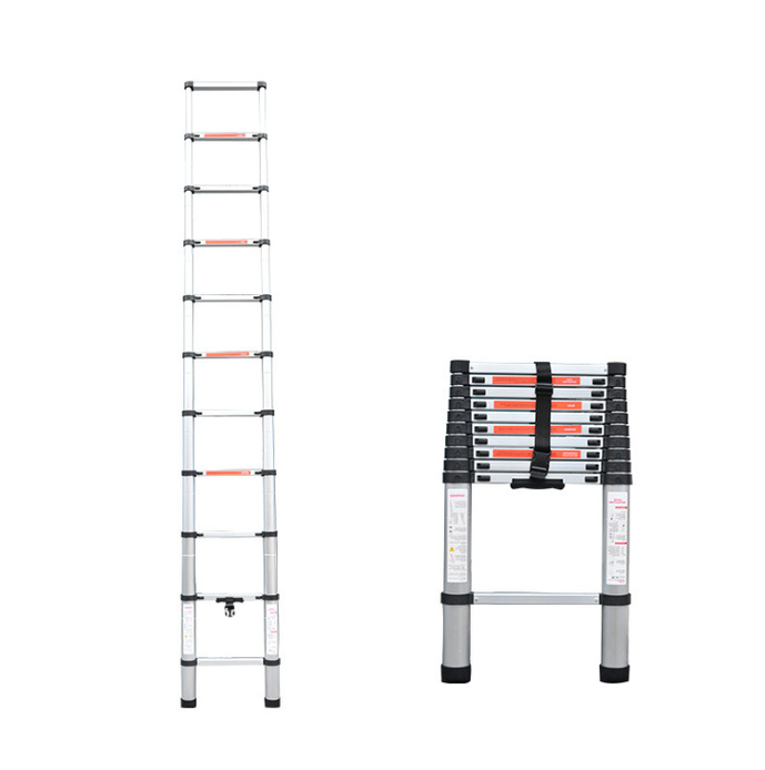 What problems should be paid attention to when using aluminum alloy ladders